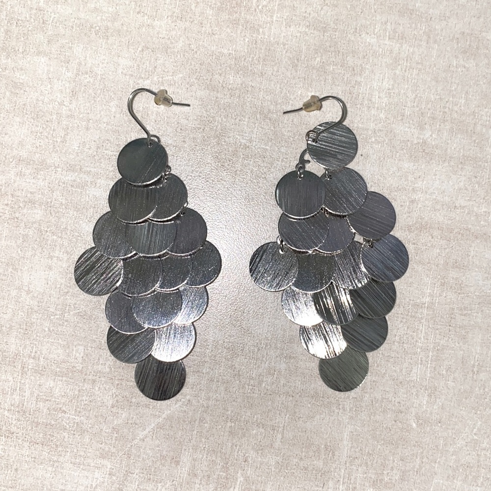 Vintage Nordstrom silver earrings